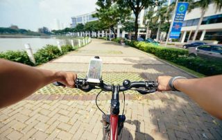 GPS E-Bike
