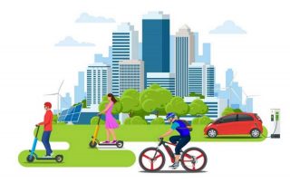 City E-Bike - die E-modernen E-Bikes für die Stadt