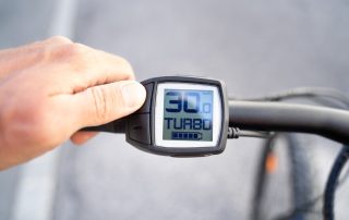 E-Bike Geschwindigkeit: Geschwindigkeitsanzeige