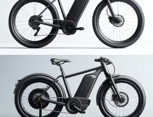 E-Bike Mittelmotor oder Heckmotor?